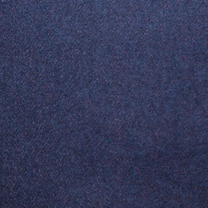Aubergine Plain Super 120's All Wool Flannel Suiting Yorkshire Fabric