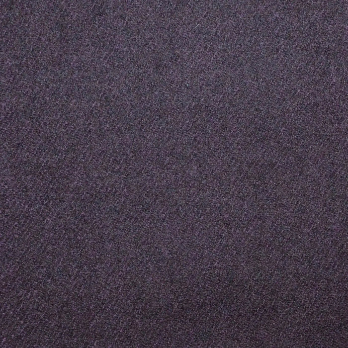 Claret Plain Super 120's All Wool Flannel Suiting Yorkshire Fabric