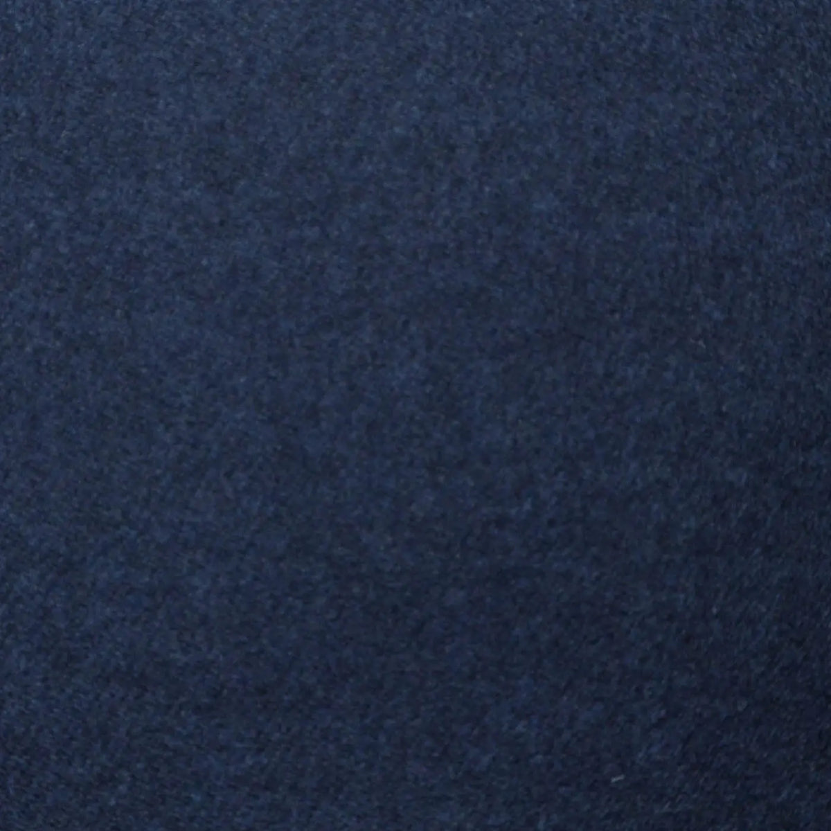 Dark Navy Blue Plain Super 120's All Wool Flannel Suiting Yorkshire Fabric