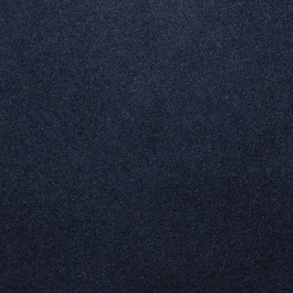 Midnight Blue Plain Super 120's All Wool Flannel Suiting Yorkshire Fabric