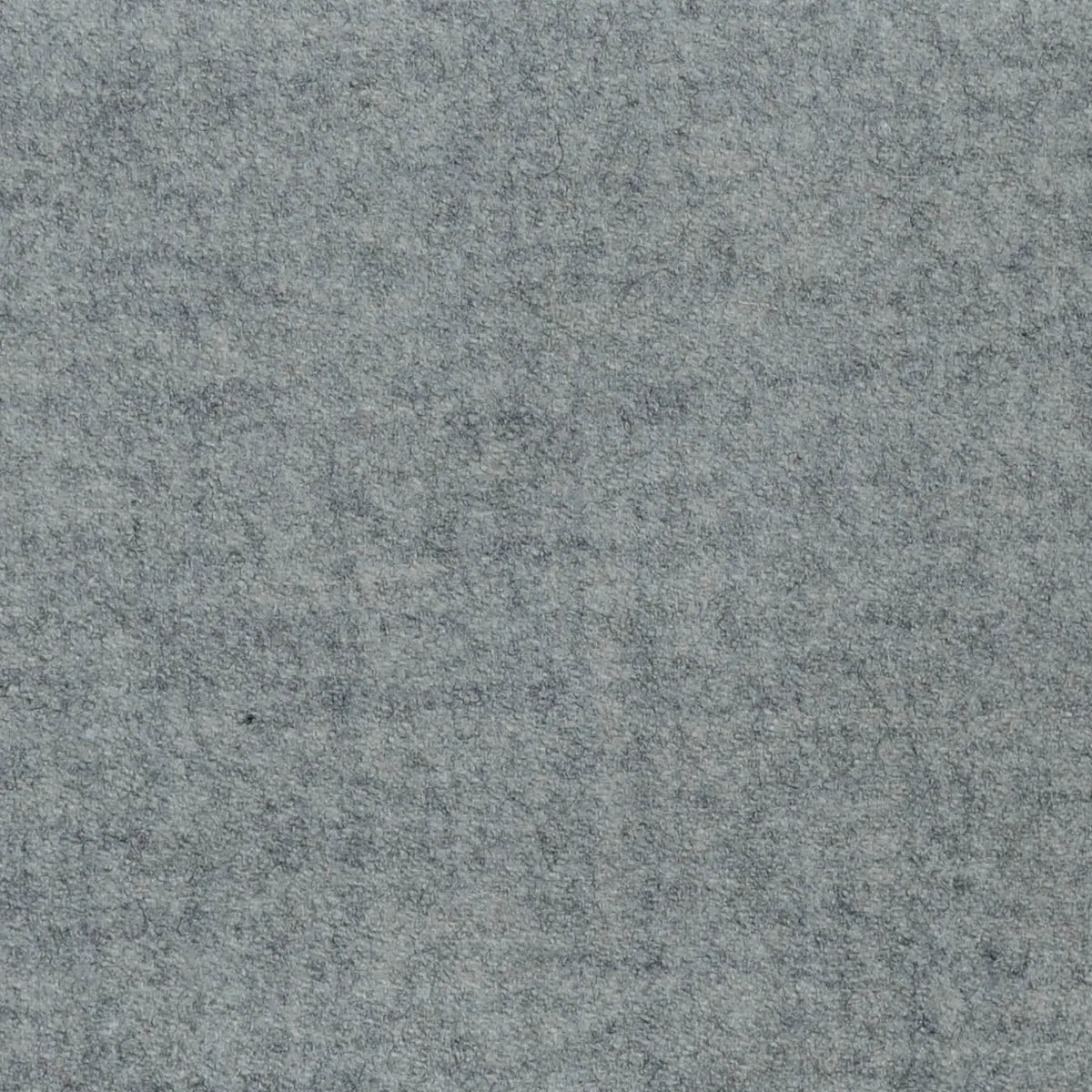 Silver Grey Plain Super 120's All Wool Flannel Suiting Yorkshire Fabric