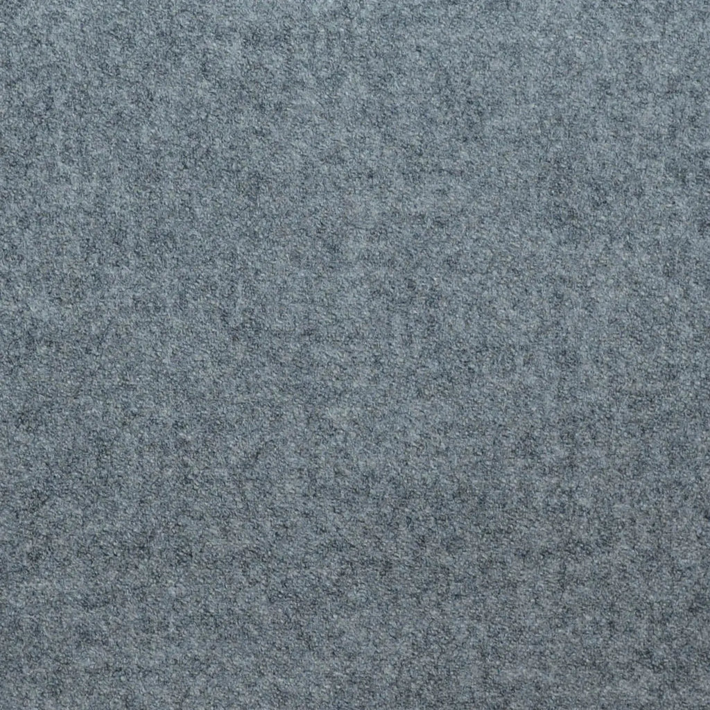 Light Grey Plain Super 120's All Wool Flannel Suiting Yorkshire Fabric