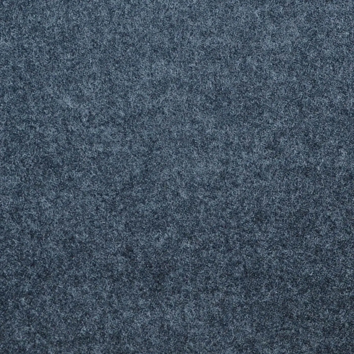 Dark Grey Plain Super 120's All Wool Flannel Suiting Yorkshire Fabric