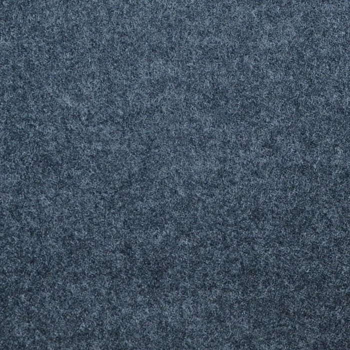 Dark Grey Plain Super 120's All Wool Flannel Suiting Yorkshire Fabric