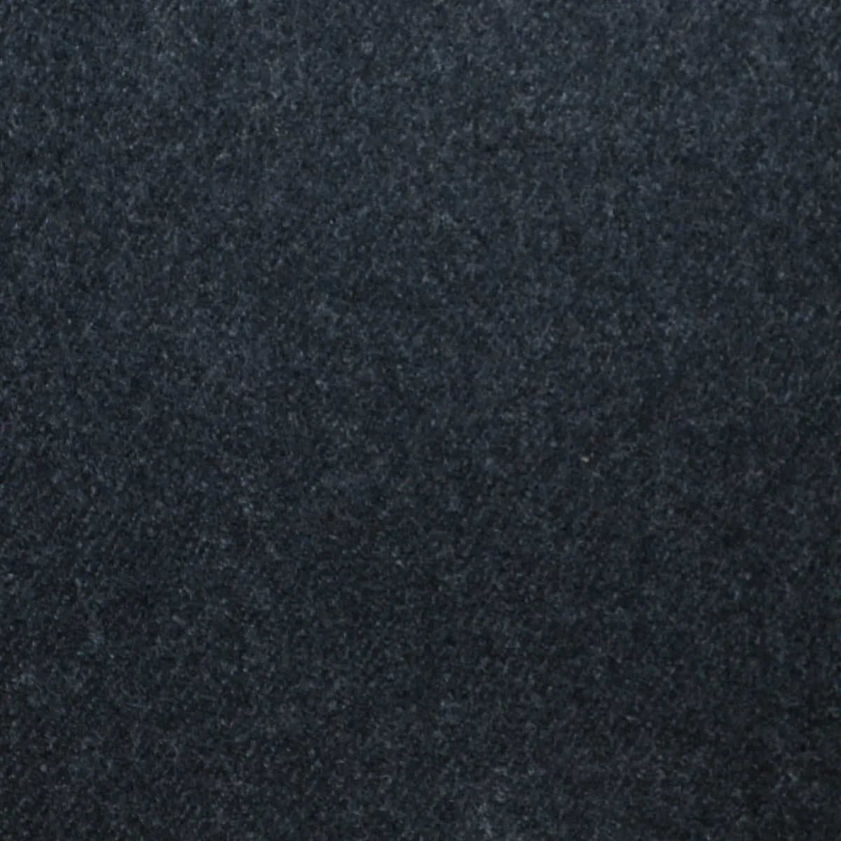 Charcoal Grey Plain Super 120's All Wool Flannel Suiting Yorkshire Fabric