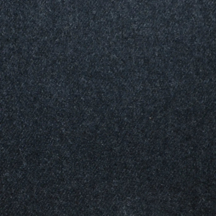 Charcoal Grey Plain Super 120's All Wool Flannel Suiting Yorkshire Fabric