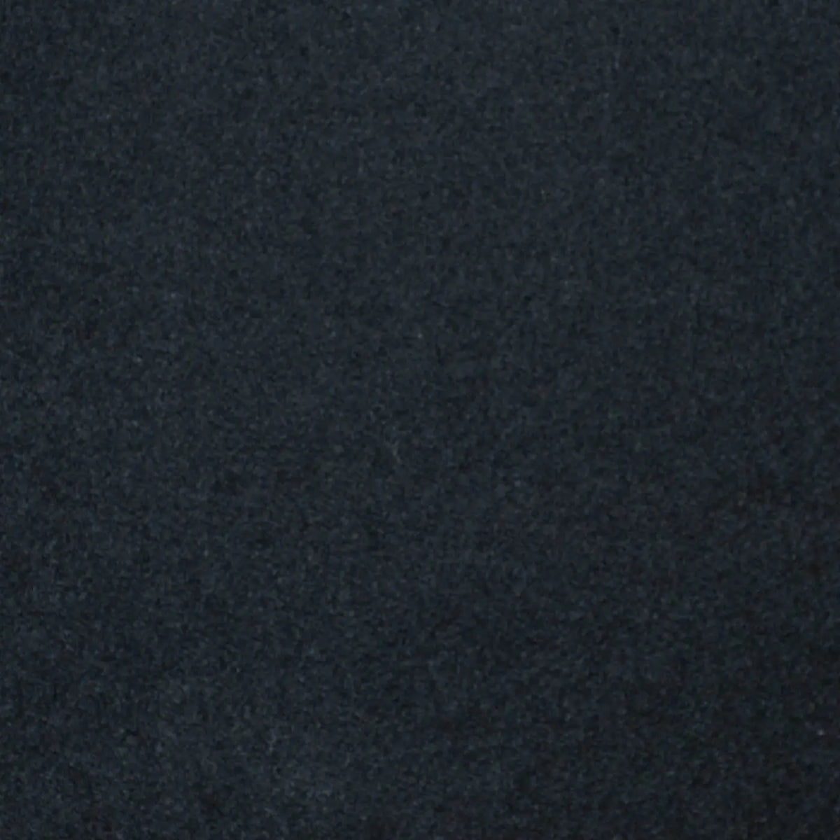 Black Plain Super 120's All Wool Flannel Suiting Yorkshire Fabric