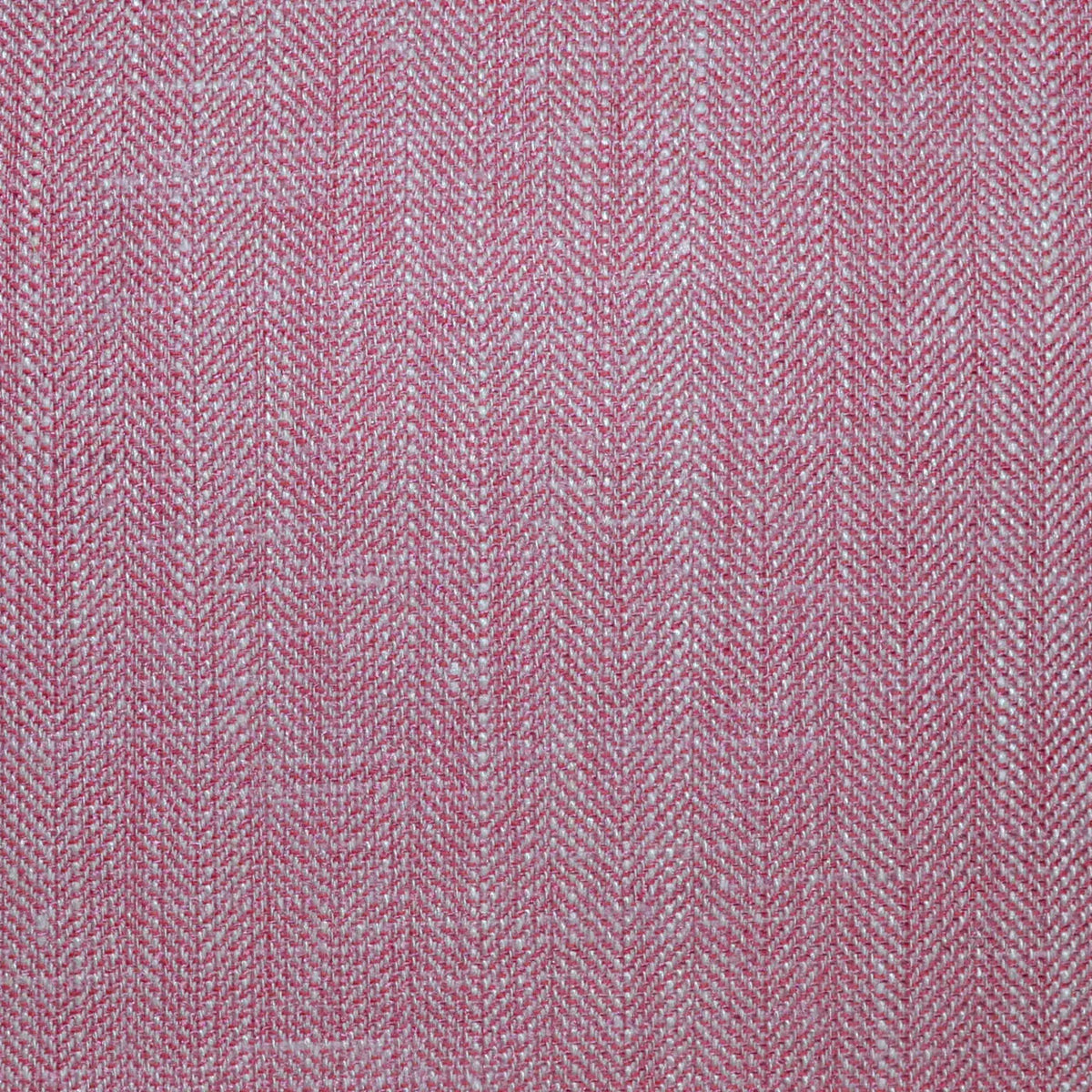 Pink Herringbone Wool, Silk & Linen Jacketing Yorkshire Fabric