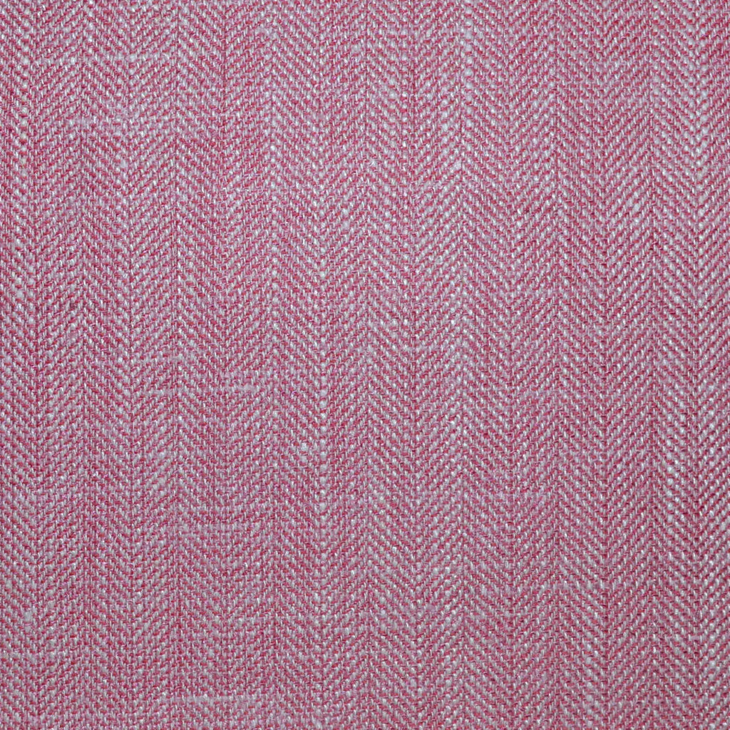 Pink Herringbone Wool, Silk & Linen Jacketing Yorkshire Fabric