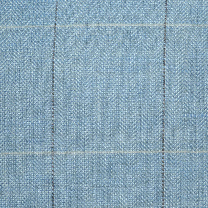 Pale Herringbone with Windowpane Wool, Silk & Linen Jacketing Yorkshire Fabric