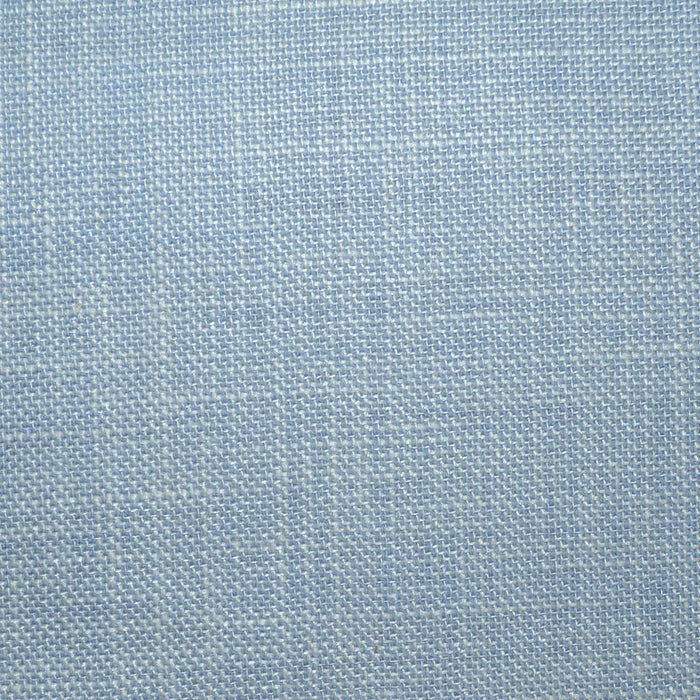 Pale Blue Sharkskin Wool, Silk & Linen Jacketing Yorkshire Fabric