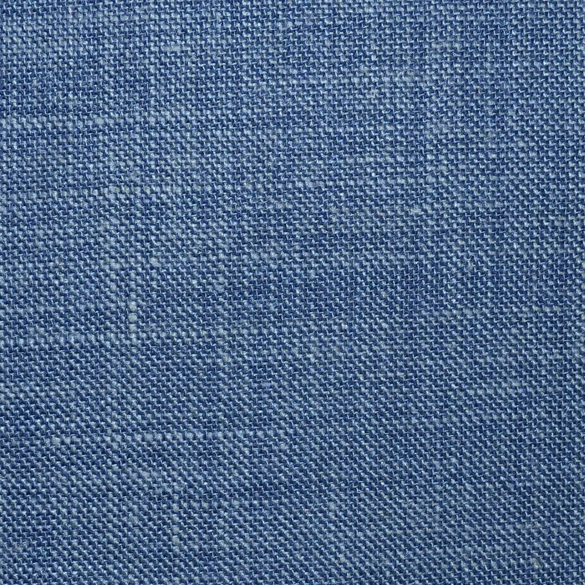 Denim Sharkskin Wool, Silk & Linen Jacketing Yorkshire Fabric