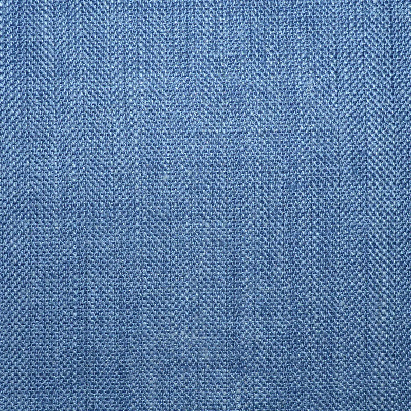 Denim Herringbone Wool, Silk & Linen Jacketing Yorkshire Fabric
