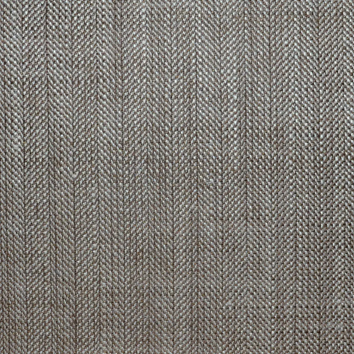Taupe Herringbone Wool, Silk & Linen Jacketing Yorkshire Fabric
