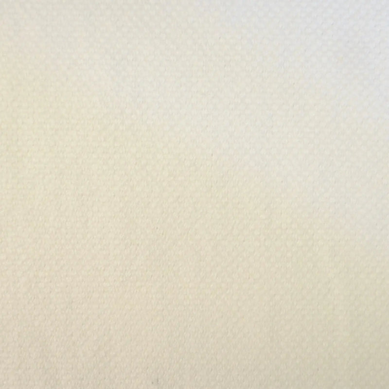 Aged White Heavy Plain Weave Cotton & Irish Linen
