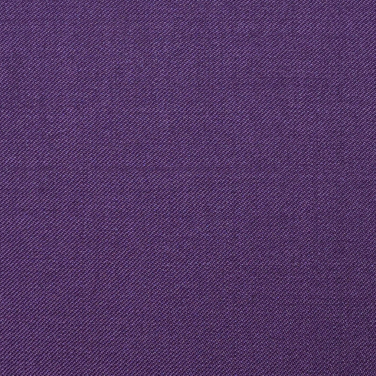 Aubergine Super 120's Gaberdine Worsted Wool Suiting By Holland & Sherry
