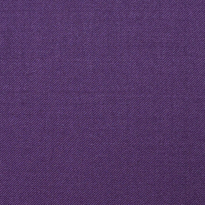 Aubergine Super 120's Gaberdine Worsted Wool Suiting By Holland & Sherry
