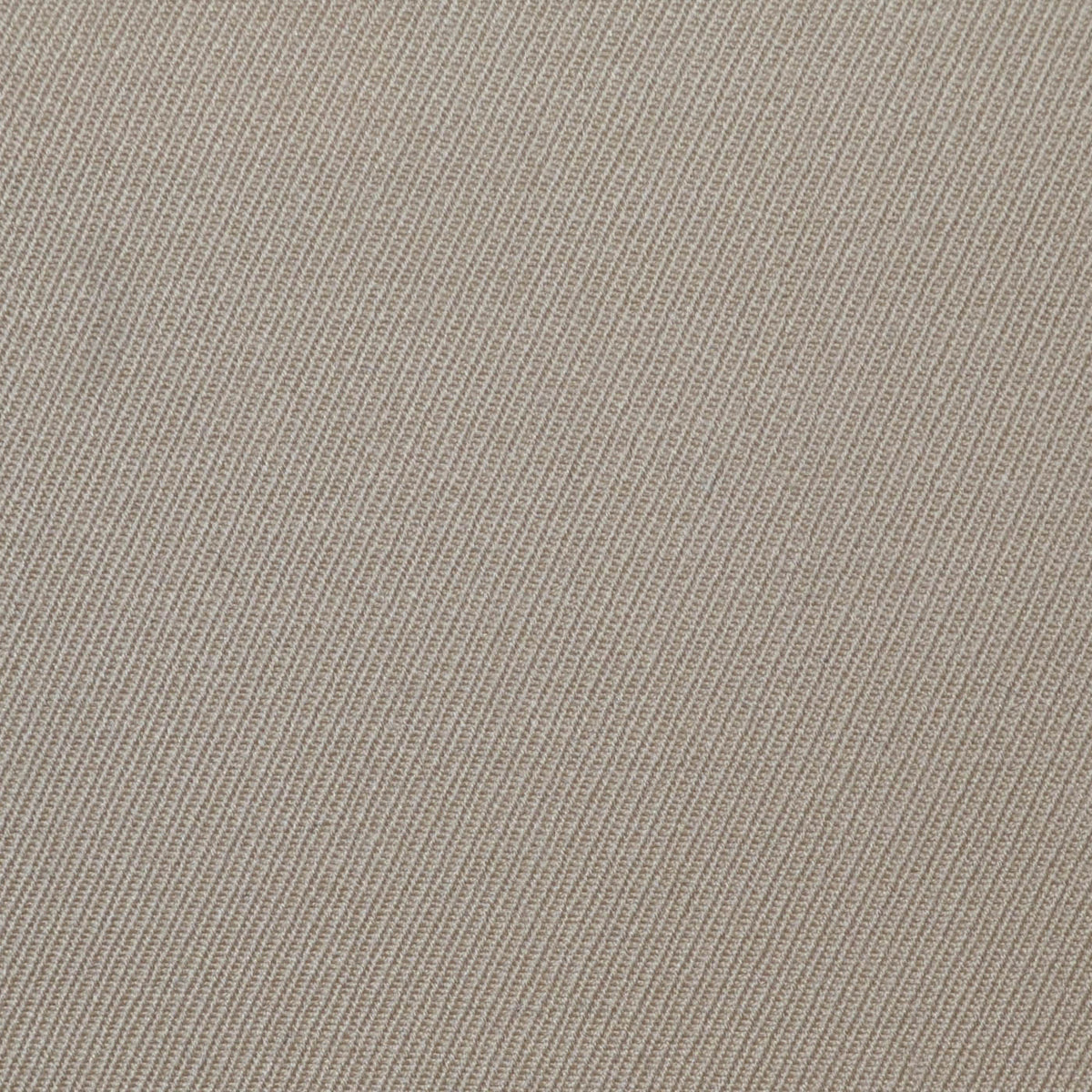 Beige Finest Luxury All Wool Cavalry Twill Suiting