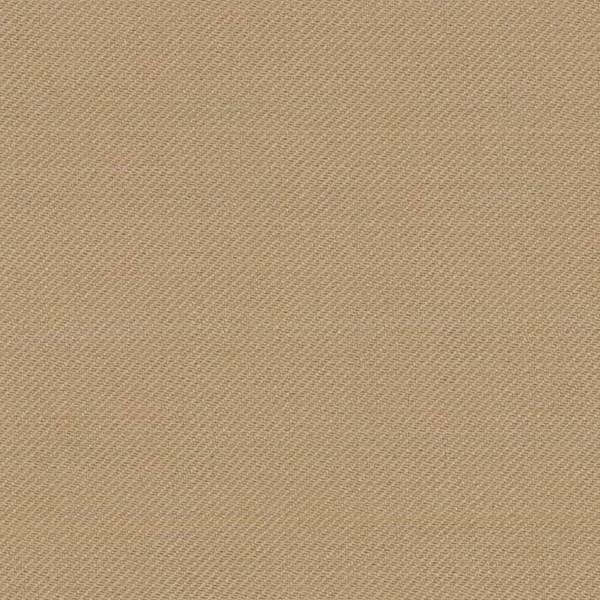 Biscuit Plain Twill Super 100's Summer Serge All Wool Suiting By Holland & Sherry
