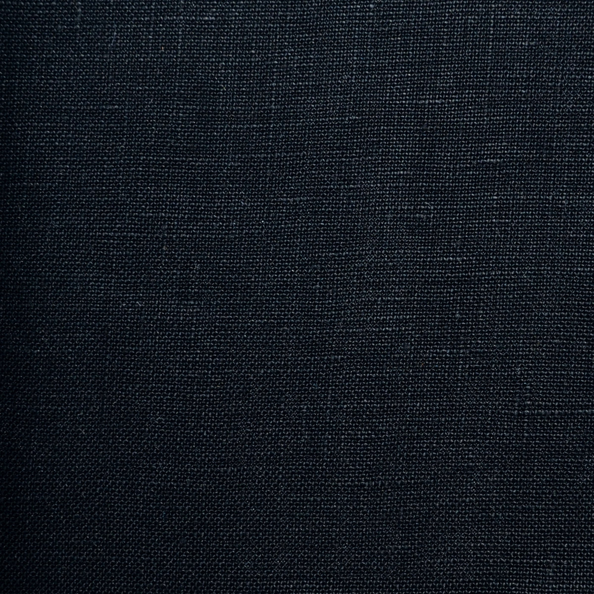 Black 100% Ultra Soft Crisp Finish Irish Linen