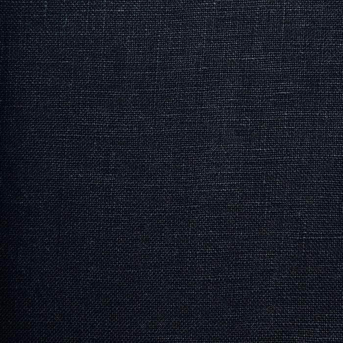 Black 100% Ultra Soft Crisp Finish Irish Linen