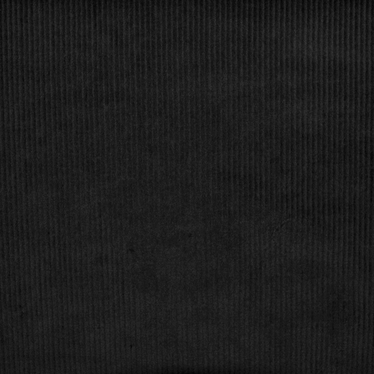 Black 16 Wale Stretch Needlecord