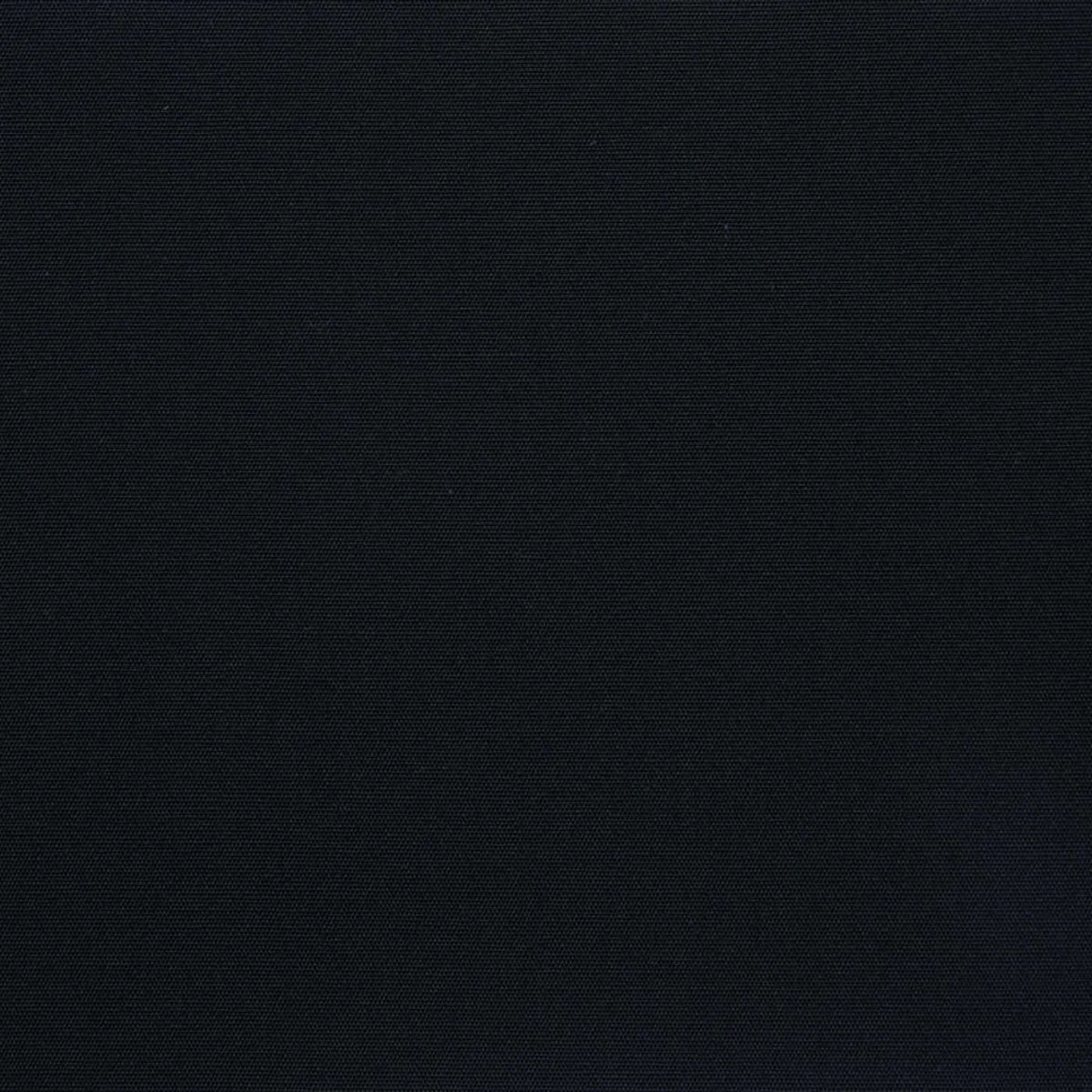 Black Plain Fine Poplin Cotton Shirting