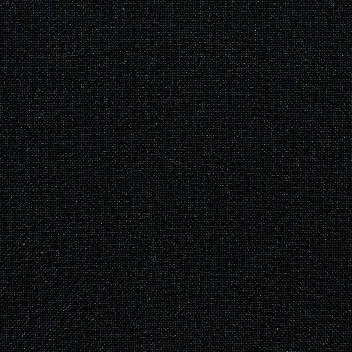 Black Plain Weave 100% Polyester Suiting