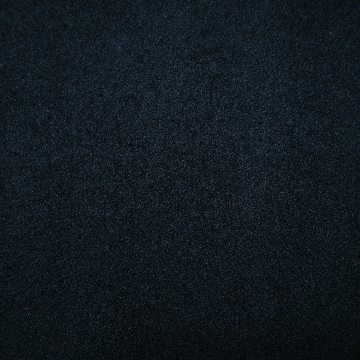 Black Soft Finish All Wool Melton Coating