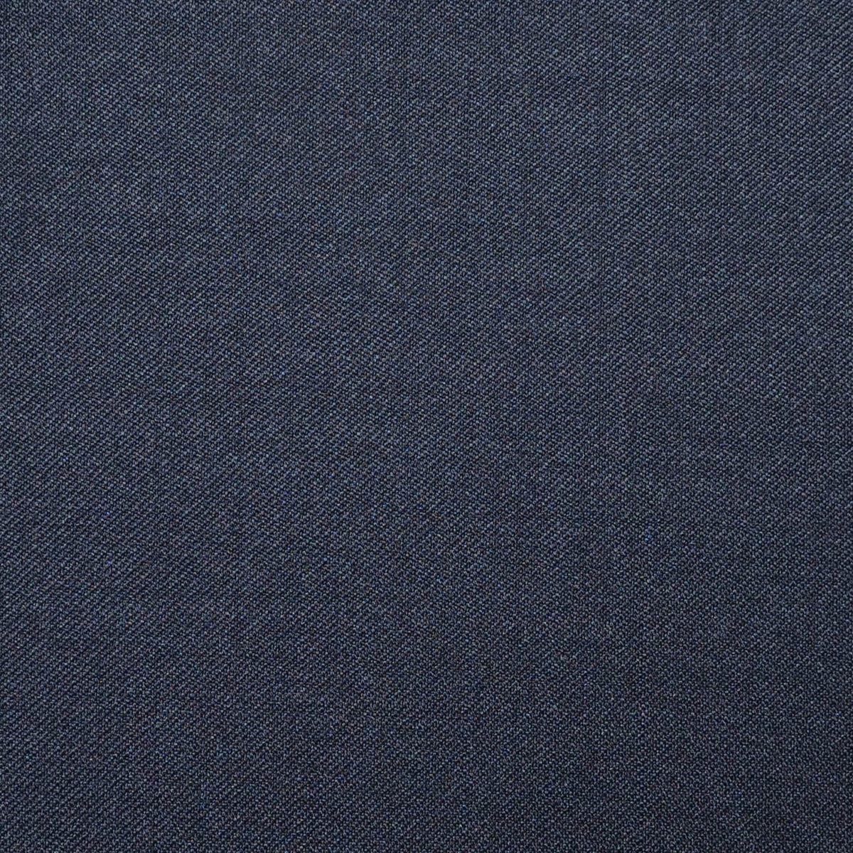 Black Super 120's Gaberdine Worsted Wool Suiting By Holland & Sherry
