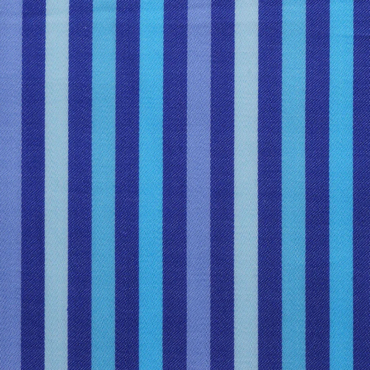 Blue Multi Stripe Cotton Shirting