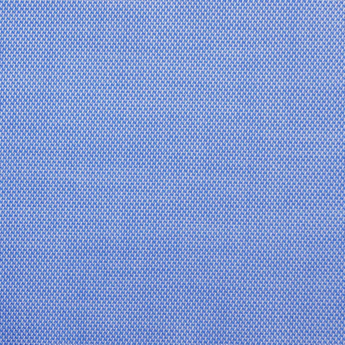 Blue Plain Cotton Shirting