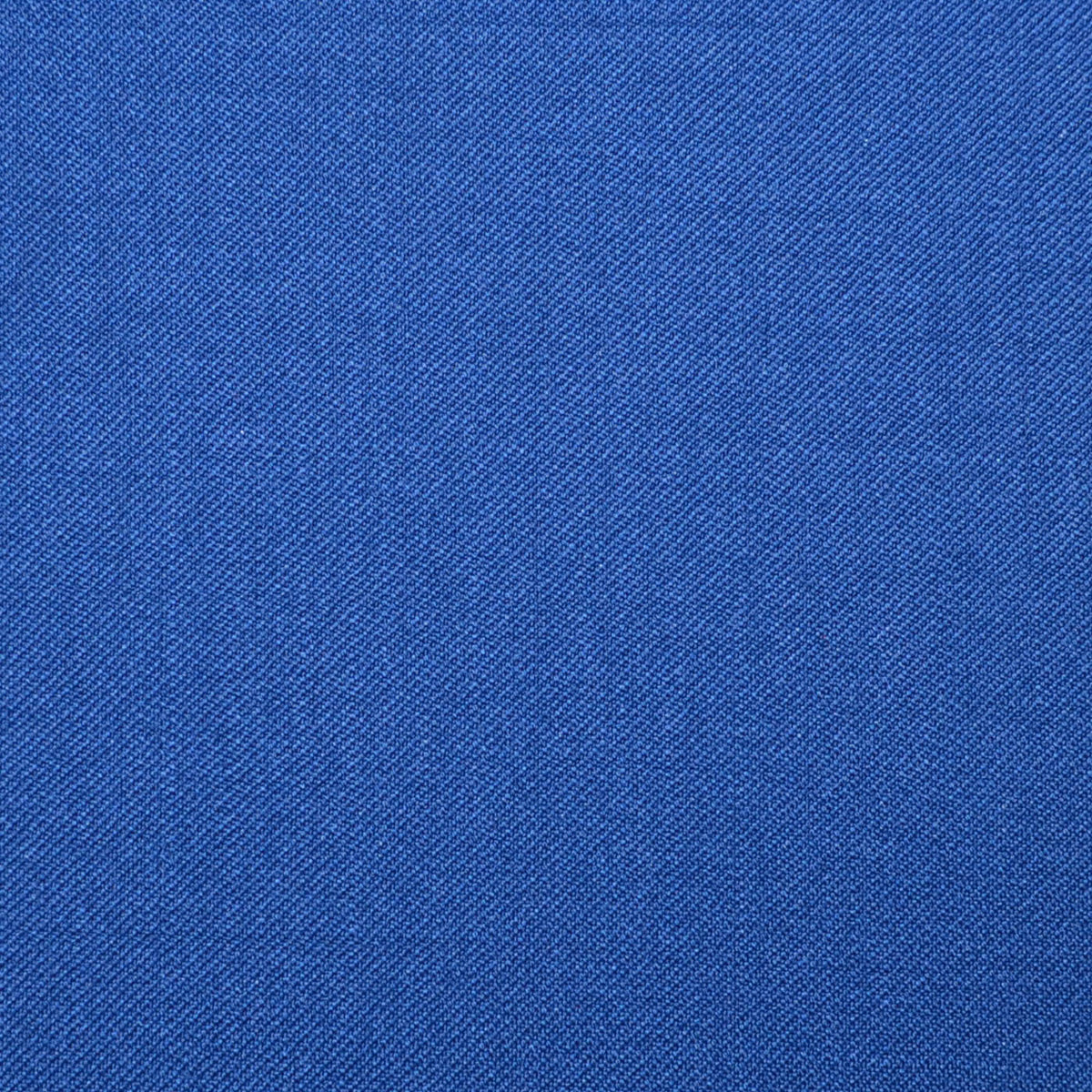 Blue Super 120's Gaberdine Worsted Wool Suiting By Holland & Sherry
