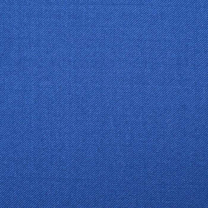 Blue Super 120's Gaberdine Worsted Wool Suiting By Holland & Sherry

