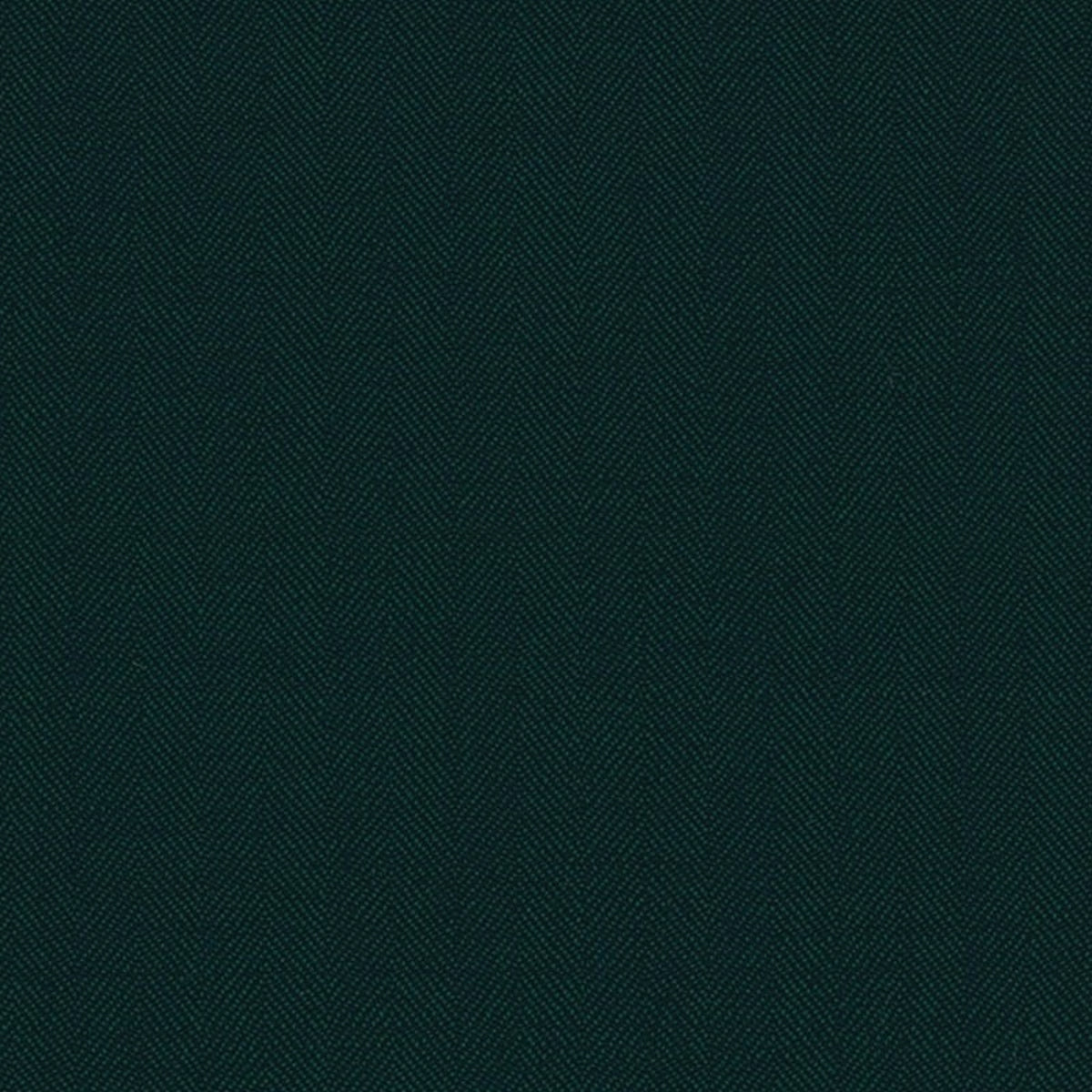 Bottle Green Narrow Herringbone Super 100's Wool & Silk Solana Suiting By Holland & Sherry
