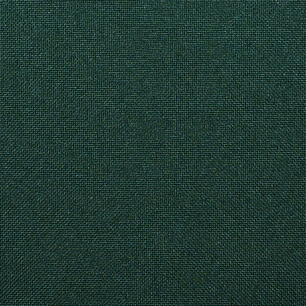 Bottle Green Plain Weave 100% Polyester Suiting