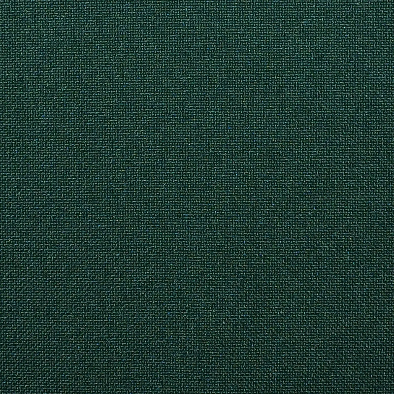 Bottle Green Plain Weave 100% Polyester Suiting

