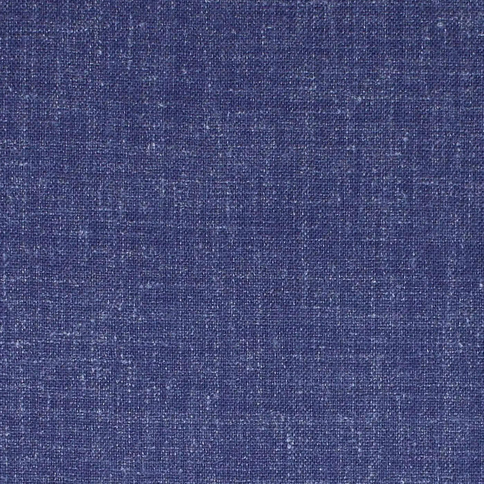 Bright Blue Plain Weave Wool and Linen Suiting