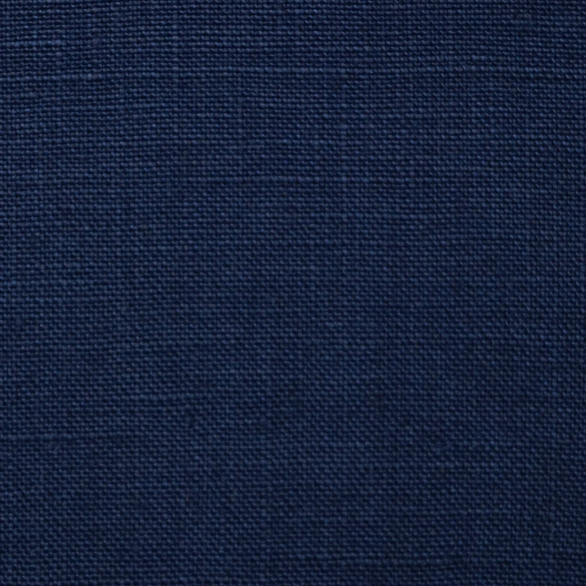 Bright Navy Blue 100% Ultra Soft Crisp Finish Irish Linen
