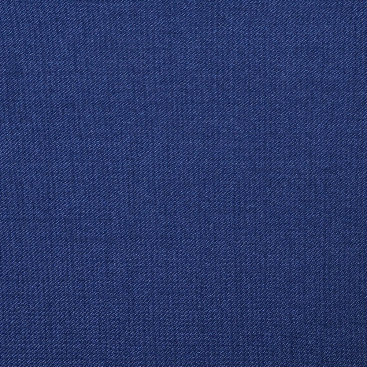 Bright Navy Blue Super 120's Gaberdine Worsted Wool Suiting By Holland & Sherry
