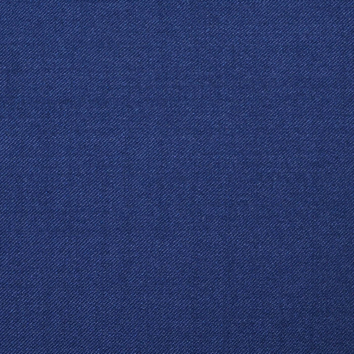 Bright Navy Blue Super 120's Gaberdine Worsted Wool Suiting By Holland & Sherry

