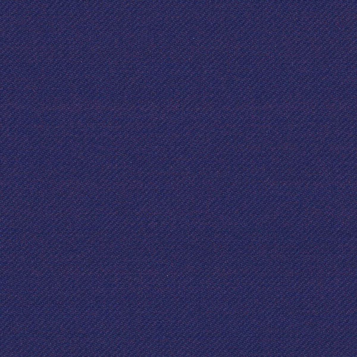 Bright Navy Plain Twill Super 100's Summer Serge All Wool Suiting By Holland & Sherry
