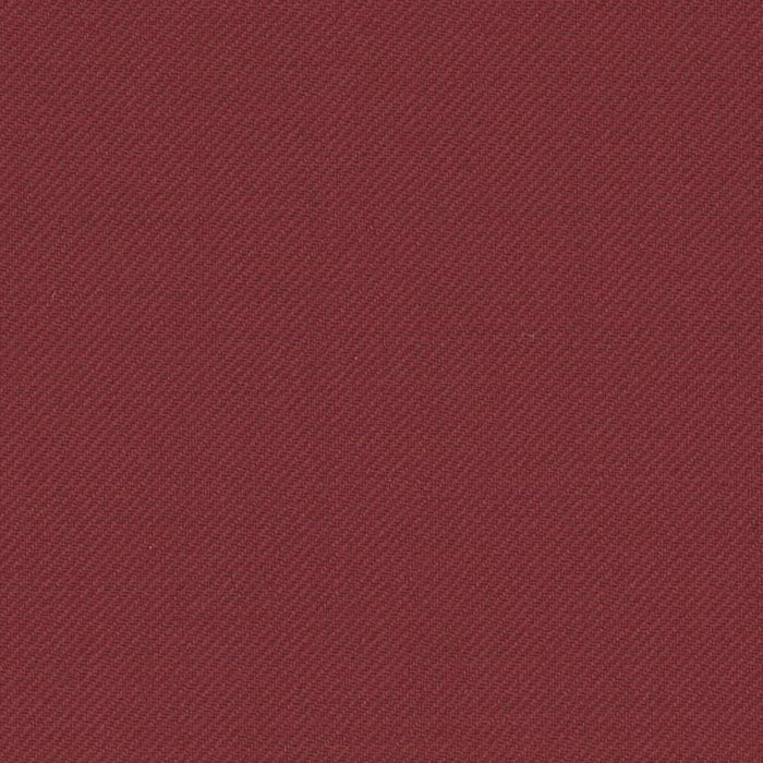 Bright Red Plain Twill Super 100's Summer Serge All Wool Suiting By Holland & Sherry