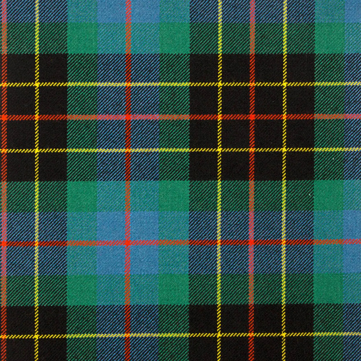 Brodie Hunting Ancient All Wool Heavy Weight Tartan Yorkshire Fabric