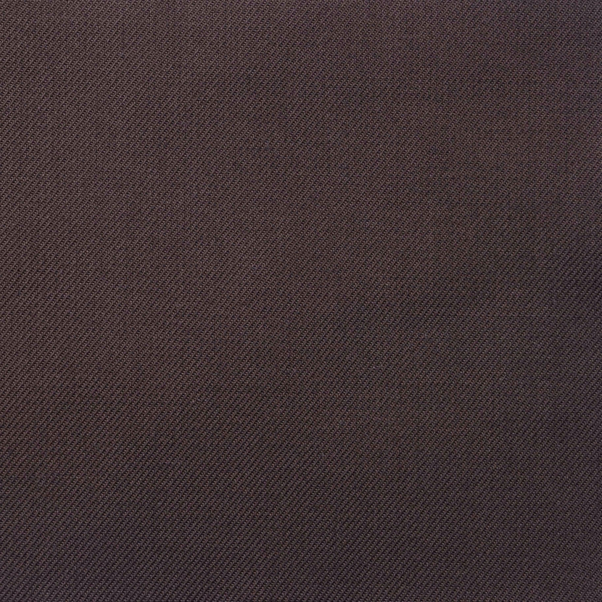 Brown Plain Fine Twill Cotton Shirting
