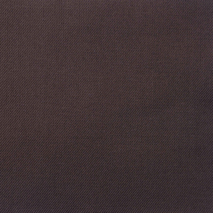 Brown Plain Fine Twill Cotton Shirting
