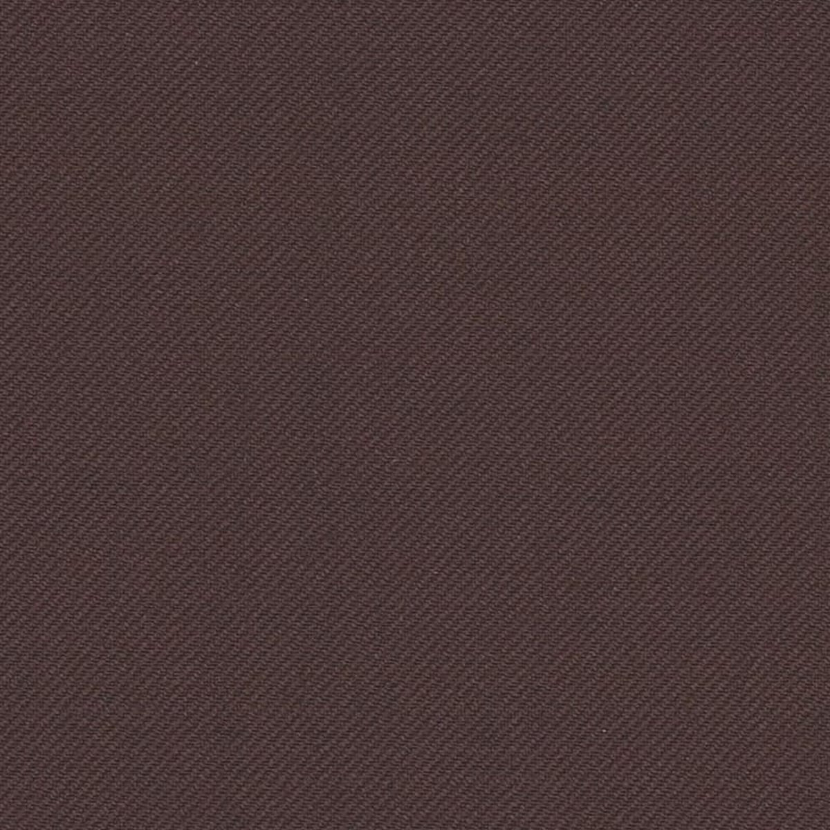 Burgundy Plain Twill Super 100's Summer Serge All Wool Suiting By Holland & Sherry