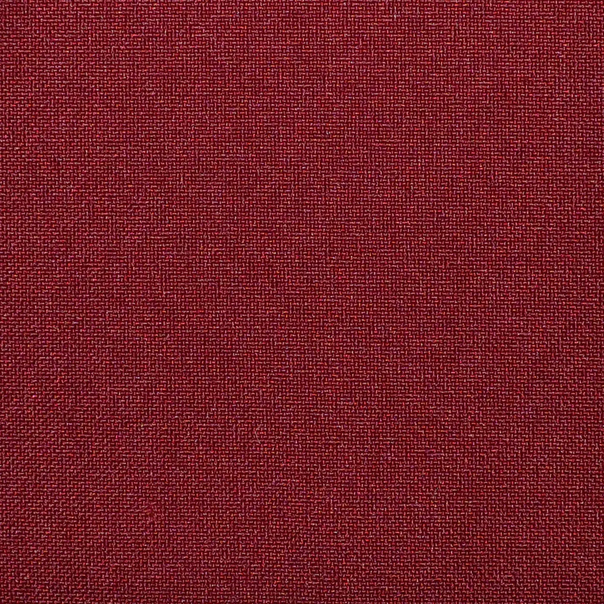 Burgundy Plain Weave 100% Polyester Suiting