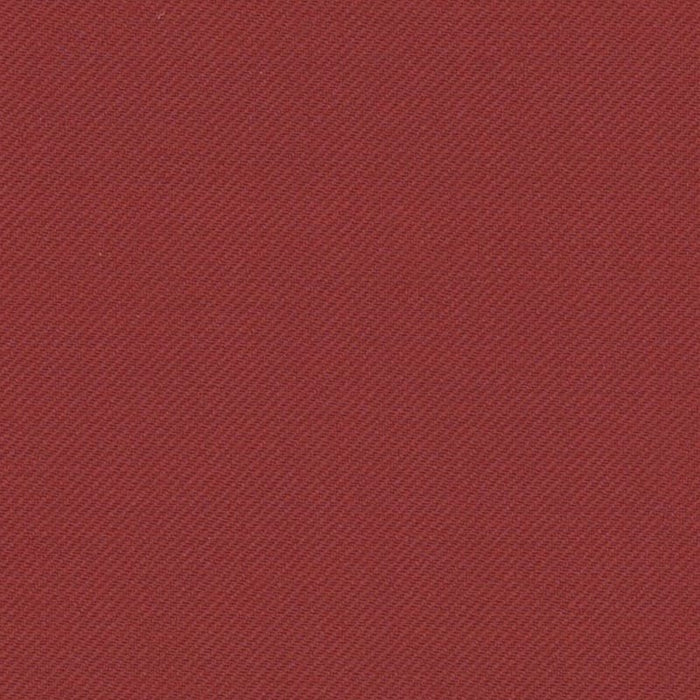 Burnt Terracotta Plain Twill Super 100's Summer Serge All Wool Suiting By Holland & Sherry
