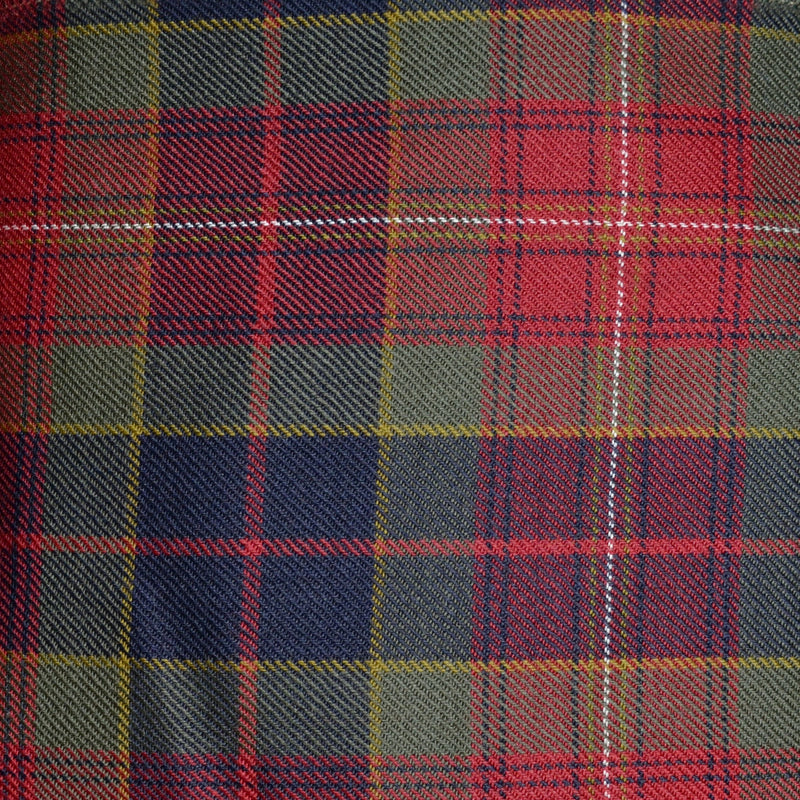 Edgargh Modern All Wool Medium Weight Tartan - 2.00 Metres